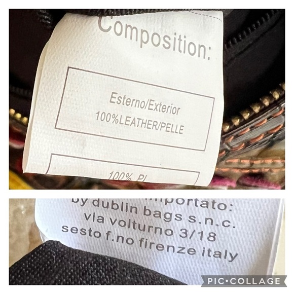 Colorful Floral Patchwork Crossbody Bag - Picture 16 of 16